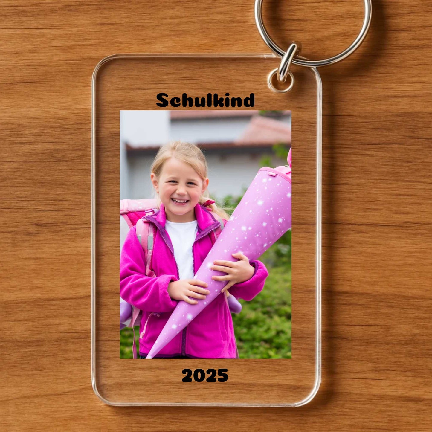 Mein erster Schultag - Personalisierter Schlüsselanhänger