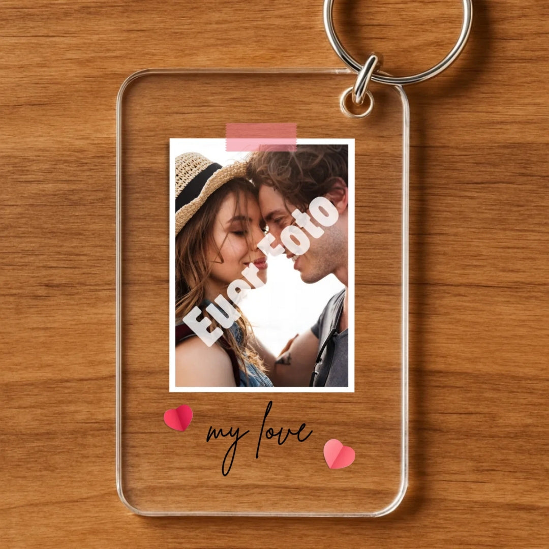 my love - Personalisierter Schlüsselanhänger