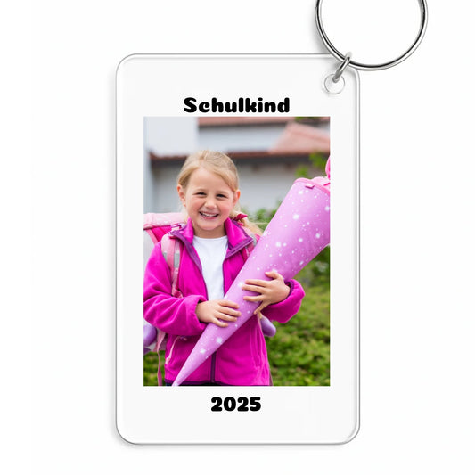 Mein erster Schultag - Personalisierter Schlüsselanhänger