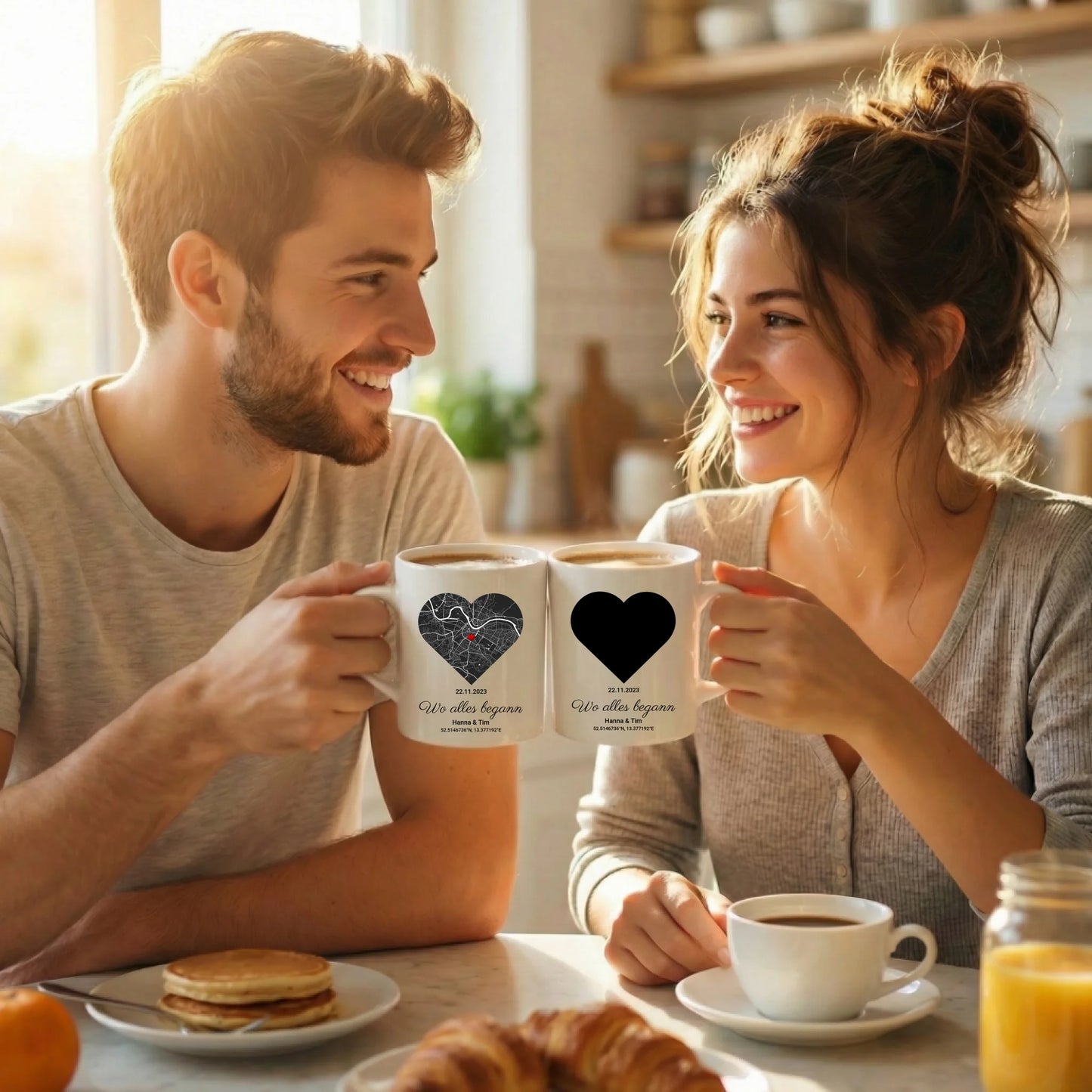 Tasse Herzgriff Mockups (3)