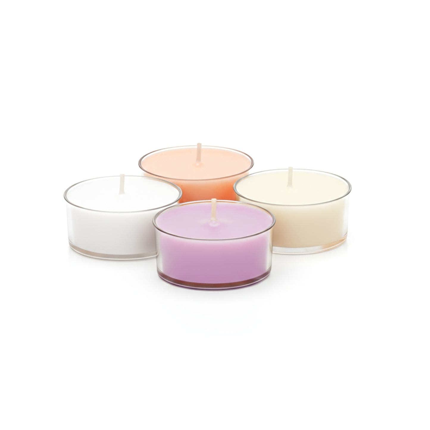 Scented candle set (4 pieces)