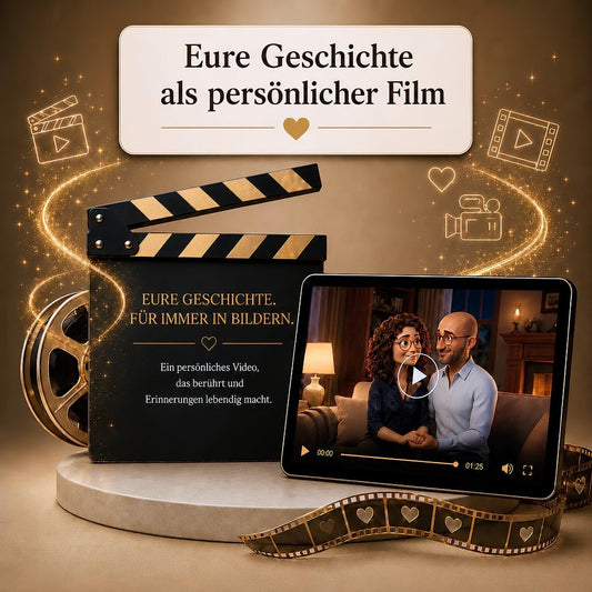 Persönliches Video - Eure Geschichte als emotionales Erinnerungsvideo