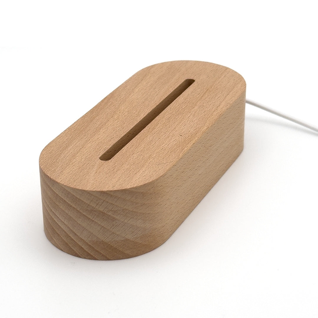 Base LED avec câble USB pour veilleuse
