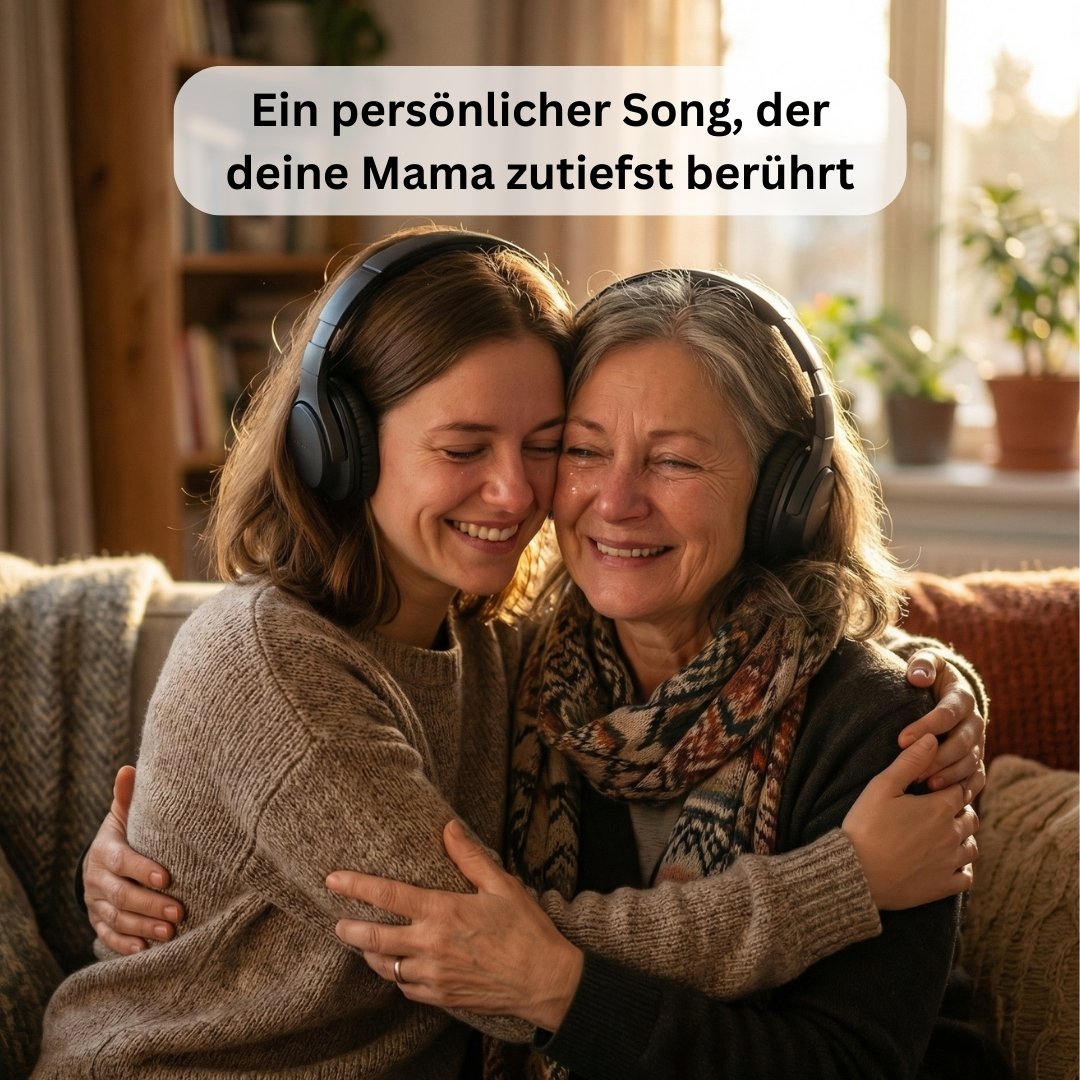Chanson personnelle pour maman - Un cadeau qu'elle n'oubliera jamais