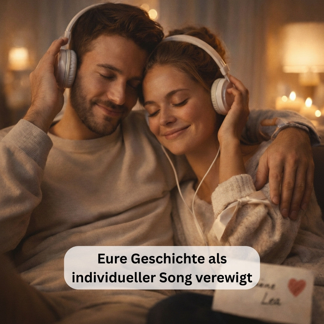 Persönlicher Liebessong - Eure Geschichte als einzigartiges Lied