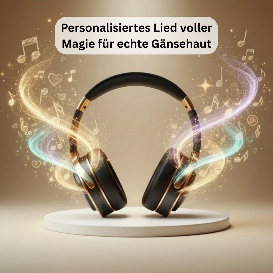 Persönlicher Liebessong - Eure Geschichte als einzigartiges Lied