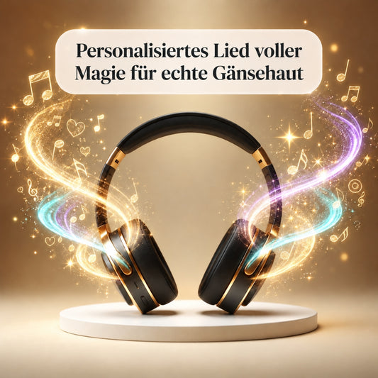Persönlicher Song - Eure Geschichte als einzigartiges Lied