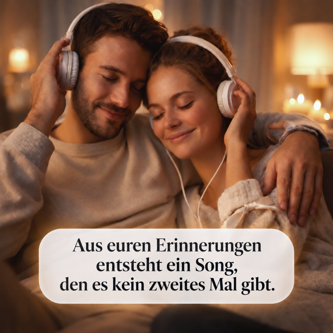 Persönlicher Song - Eure Geschichte als einzigartiges Lied
